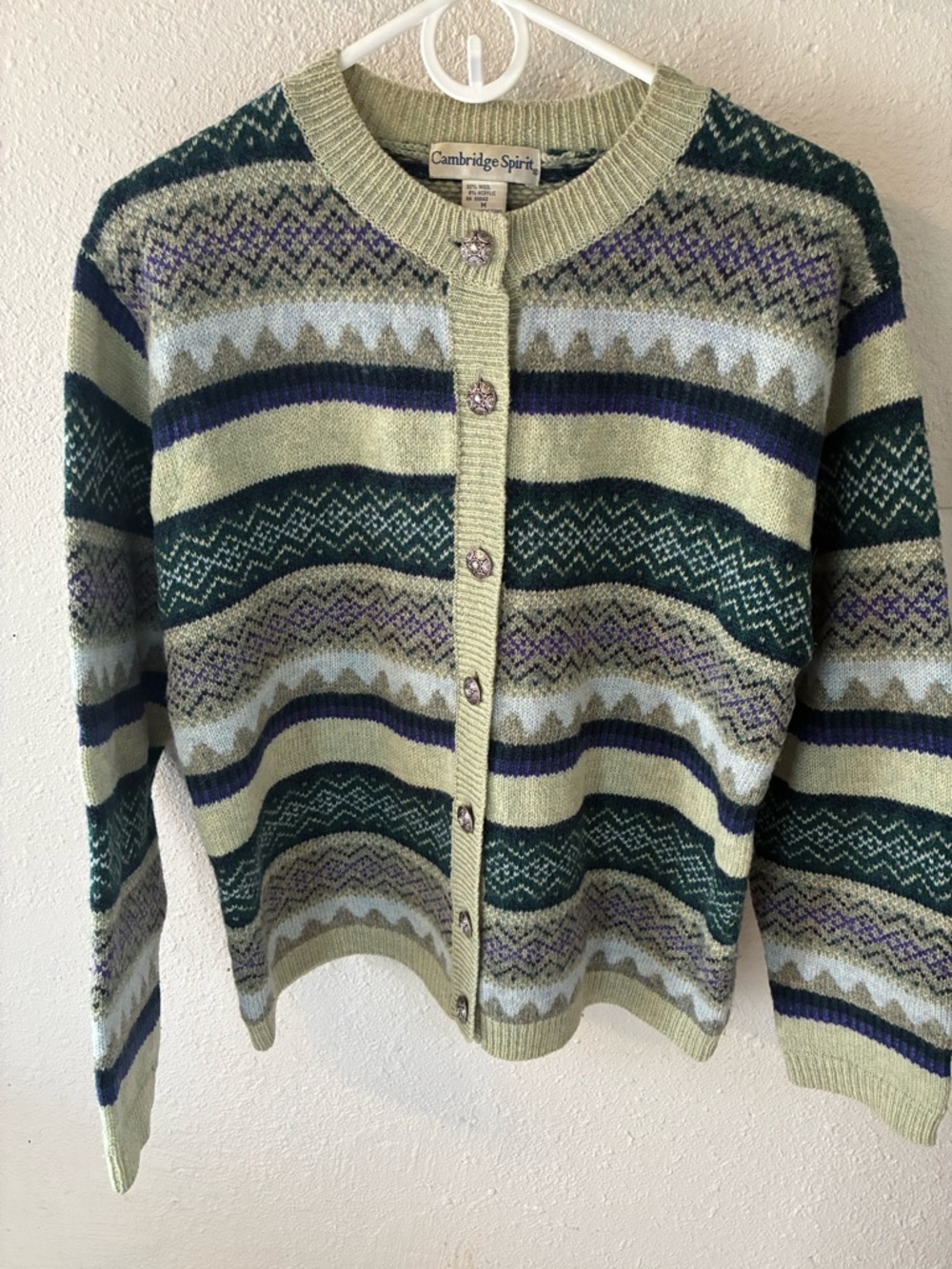 Cambridge Spirit Wool Blend Cardigan